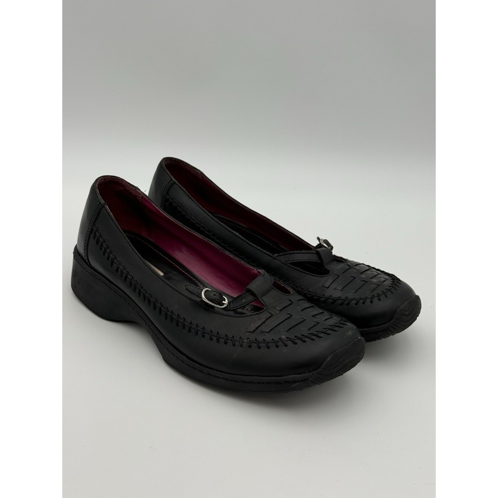 Steve Madden Ponchoo Black Mary Jane Leather Comfort Shoe, Size 8.5 WhimsyGoth